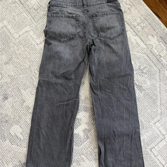 Hollister Low-Rise Baggy Jeans - Washed Black - Size W26 Long - GUC - Picture 6 of 8